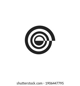 Abstract 
logo templete design premium trend simple elegant. suitable for your brand and company