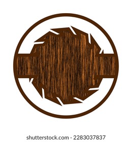 abstract logo type fiber design vector on white