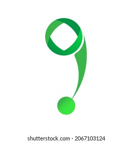 uso del logotipo abstracto para el estilo móvil fondo blanco aislado moderno