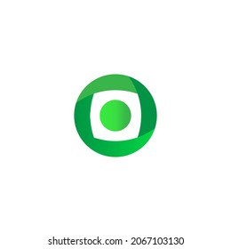 uso del logotipo abstracto para el estilo móvil fondo blanco aislado moderno
