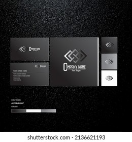 An Abstract Logo, Useful For Any Company. Made With A More Elegant Style.

Color Black Is Linked To Elegance. White Color Refers To Transparency. Together They Demonstrate Seriousness And Capacity