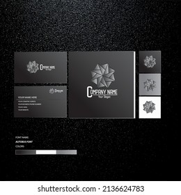 An Abstract Logo, Useful For Any Company. Made With A More Elegant Style.

Color Black Is Linked To Elegance. White Color Refers To Transparency. Together They Demonstrate Seriousness And Capacity