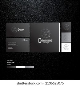 An Abstract Logo, Useful For Any Company. Made With A More Elegant Style.

Color Black Is Linked To Elegance. White Color Refers To Transparency. Together They Demonstrate Seriousness And Capacity