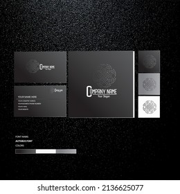 An Abstract Logo, Useful For Any Company. Made With A More Elegant Style.

Color Black Is Linked To Elegance. White Color Refers To Transparency. Together They Demonstrate Seriousness And Capacity