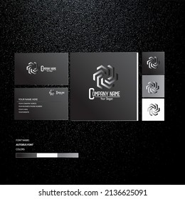 An Abstract Logo, Useful For Any Company. Made With A More Elegant Style.

Color Black Is Linked To Elegance. White Color Refers To Transparency. Together They Demonstrate Seriousness And Capacity