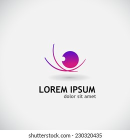 Abstract logo. Vector