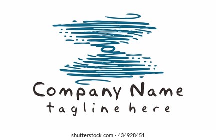 abstract logo vector