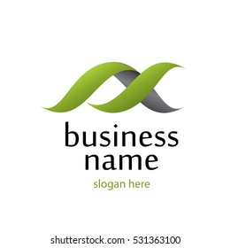 Abstract logo vector