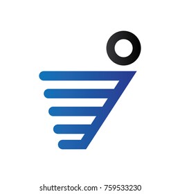 abstract logo vector