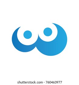 abstract logo vector