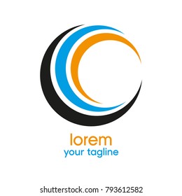 abstract logo vector