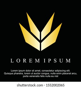 Abstract Logo Vector, building Illustration concept, icon or symbol template