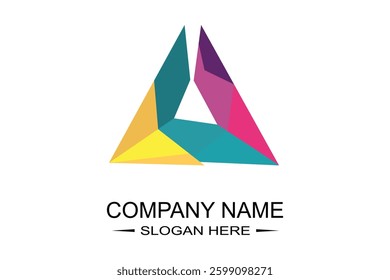 Abstract Logo Vector for Business, corporate logo, company identity, minimalist logo, business identity