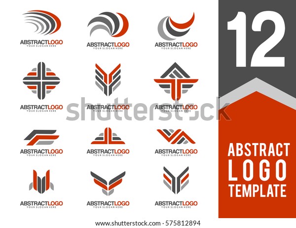 Abstract  Logo Vector Collection. You can\
use for Company Logo template. vector\
eps.10