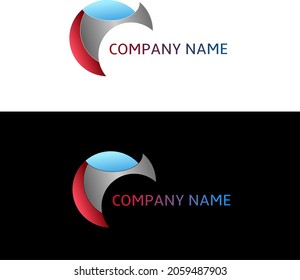 abstract logo vector for company 