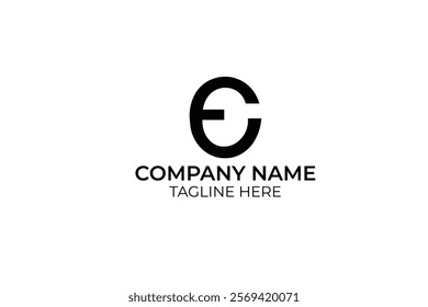 abstract logo vector for company