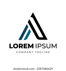 Abstract logo vector company design