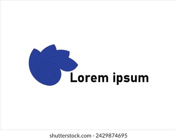 abstract logo vector design 2024