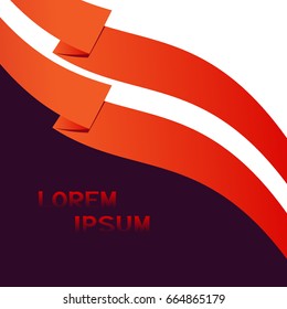 abstract logo vector design