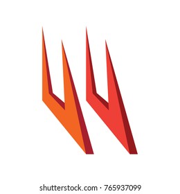 abstract logo vector design