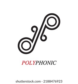 diseño vectorial de logotipo abstracto, ilustración de marca de empresa