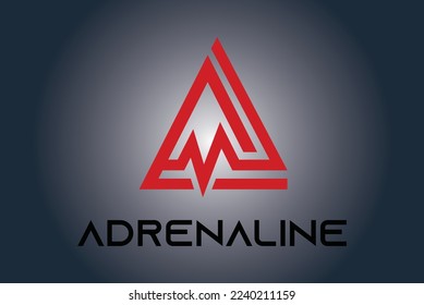 abstraktes Logo, Vektordesign-Vorlage 9.eps
