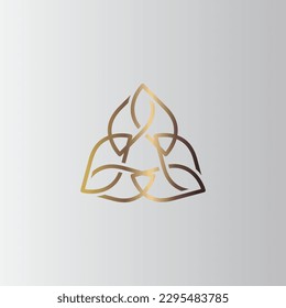abstract logo, vector logo design, luxury logo, simple and minimalism concept, template logo.