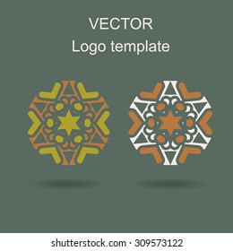Abstract logo vector design template. Business creative concept