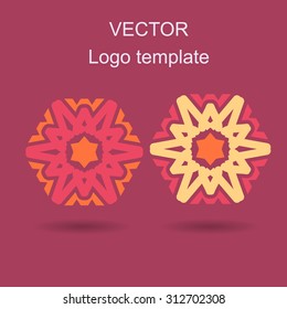 Abstract logo vector design template. Business creative concept