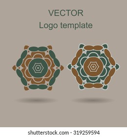 Abstract logo vector design template. Business creative concept