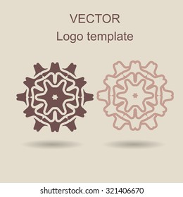 Abstract logo vector design template. Business creative concept