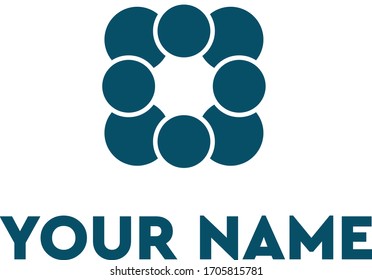Abstract logo vector design that you can use for your company