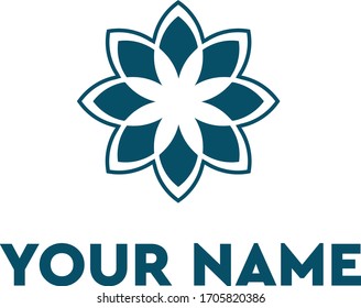 Diseño vectorial de logotipo abstracto que puede utilizar para su empresa