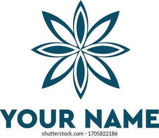 Diseño vectorial de logotipo abstracto que puede utilizar para su empresa