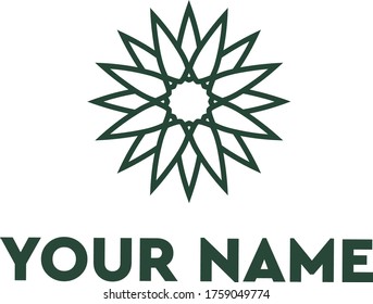 Abstract logo vector design that you can use for your company