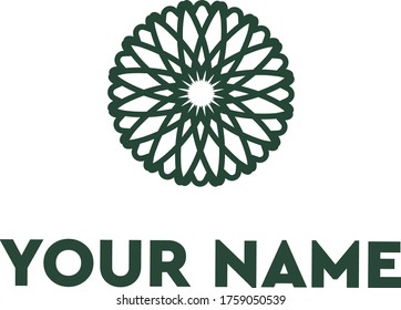 Resumen de diseño vectorial de logotipo que puede utilizar para su empresa