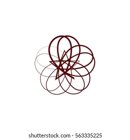 Abstract logo vector icon design element