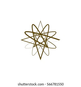 Abstract logo vector icon design element