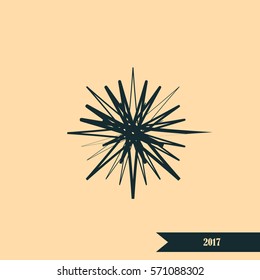 Abstract logo vector icon design element