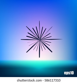 Abstract logo vector icon design element