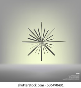 Abstract logo vector icon design element