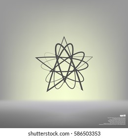 Abstract logo vector icon design element