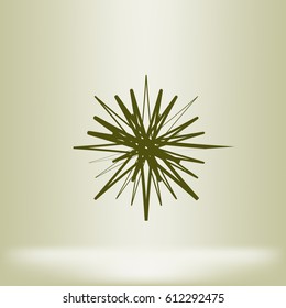 Abstract logo vector icon design element
