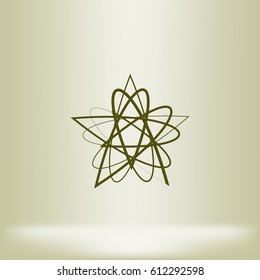 Abstract logo vector icon design element
