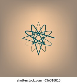 Abstract logo vector icon design element