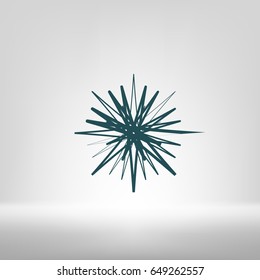 Abstract logo vector icon design element