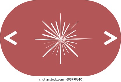 Abstract logo vector icon design element