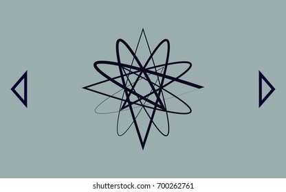 Abstract logo vector icon design element