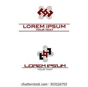 Abstract logo. Vector illustration.
