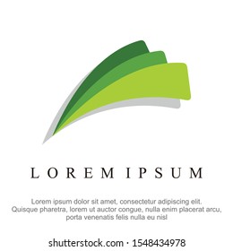 Abstract Logo Vector Illustration concept, icon or symbol template